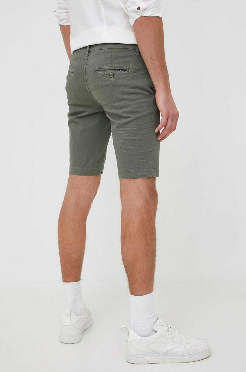 Pepe Jeans pantaloni scurti Charly barbati culoarea verde - Pled.ro