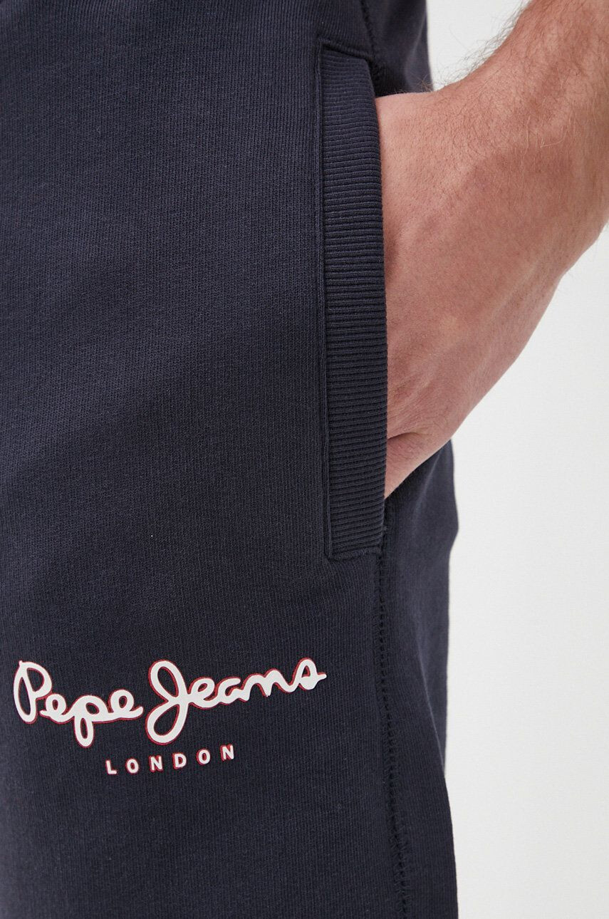 Pepe Jeans pantaloni scurti din bumbac George Short - Pled.ro