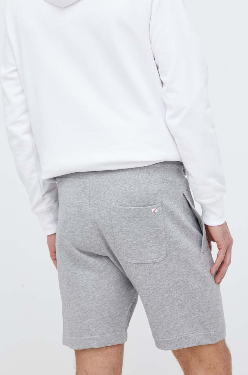 Pepe Jeans pantaloni scurti Edward barbati culoarea gri melanj - Pled.ro