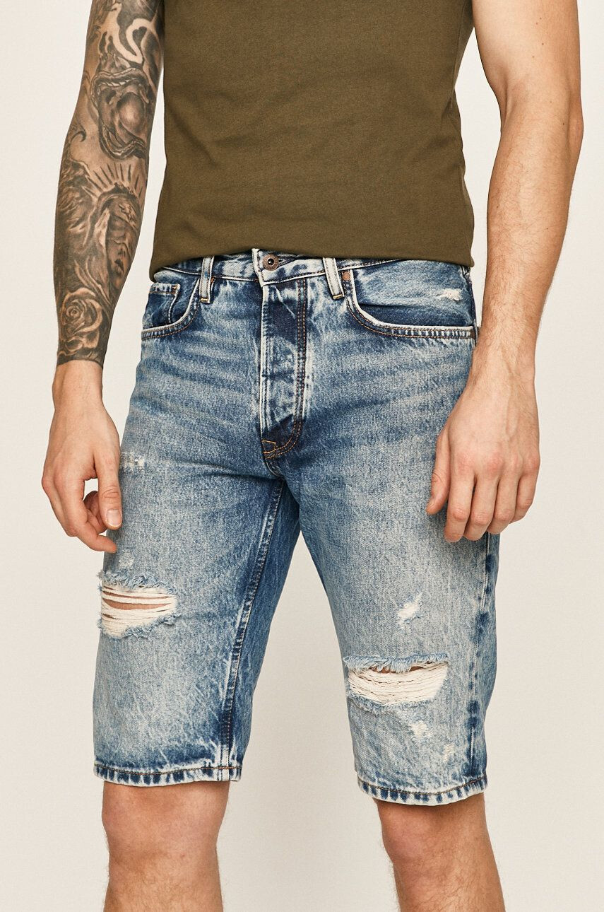 Pepe Jeans Pantaloni scurti jeans Callen - Pled.ro