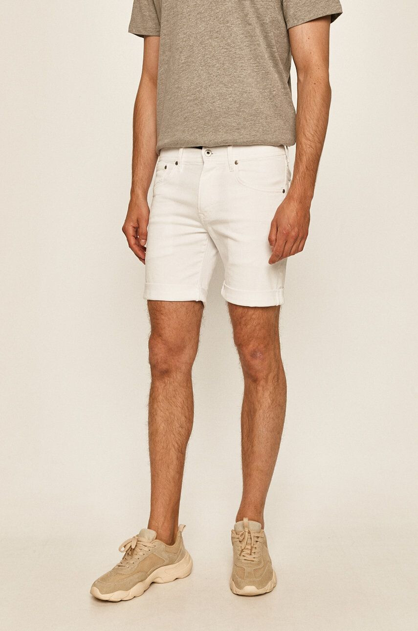 Pepe Jeans Pantaloni scurti jeans Cane Short Pride - Pled.ro