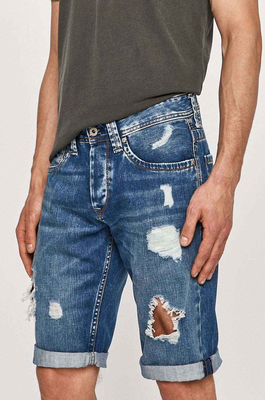 Pepe Jeans Pantaloni scurti jeans Cash - Pled.ro