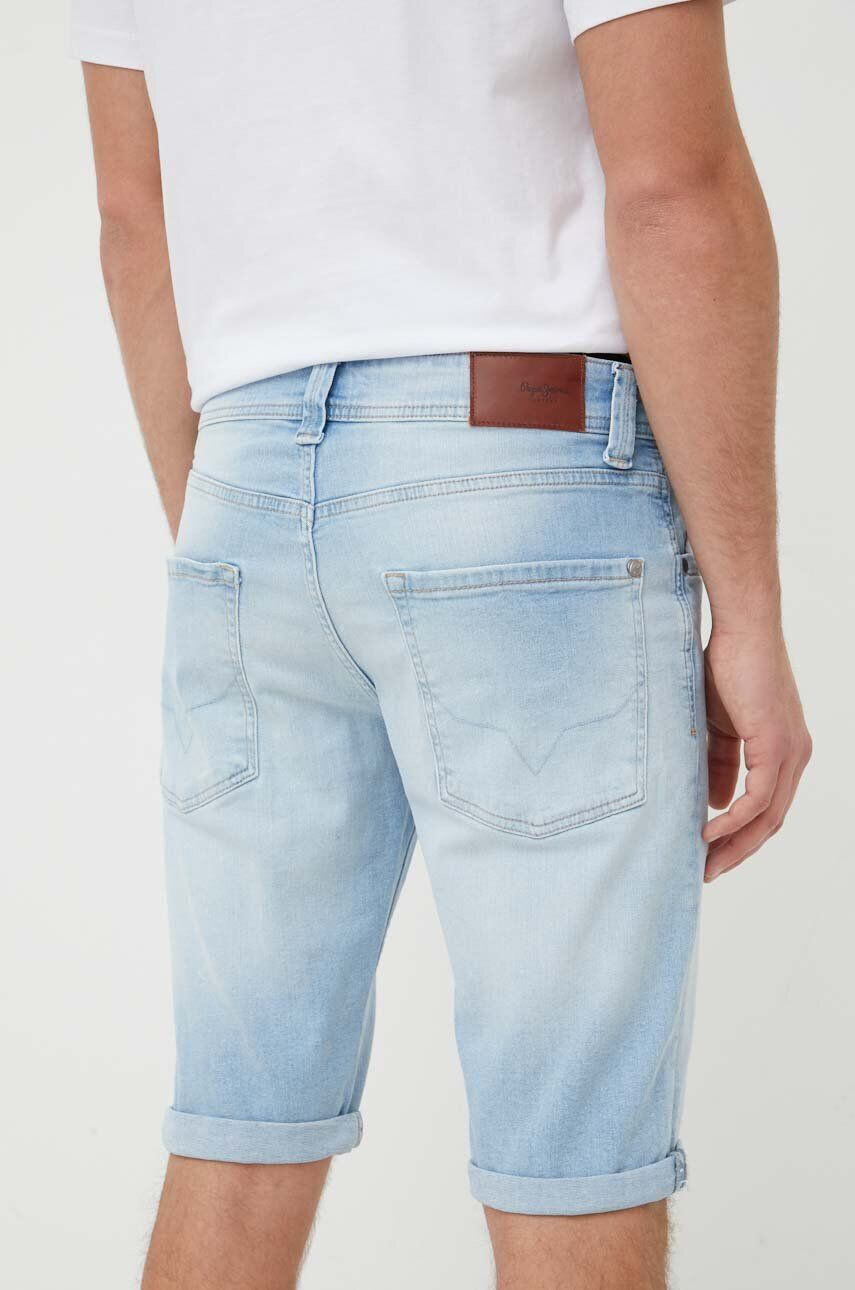 Pepe Jeans pantaloni scurti jeans Cash barbati - Pled.ro