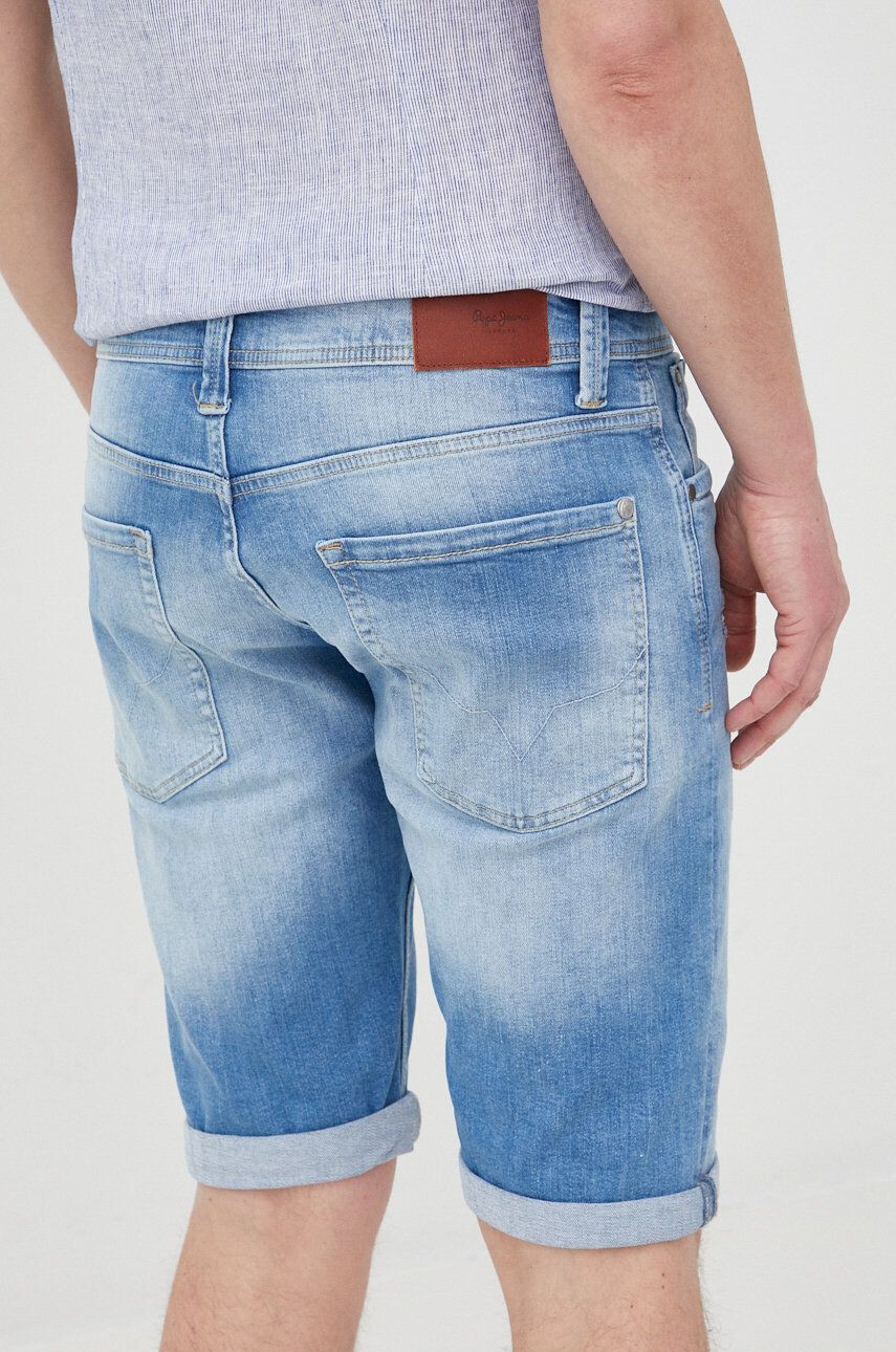 Pepe Jeans pantaloni scurti jeans Cash Short barbati - Pled.ro