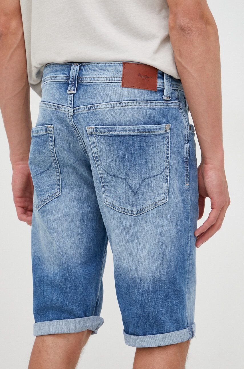 Pepe Jeans pantaloni scurti jeans Cash Short barbati - Pled.ro