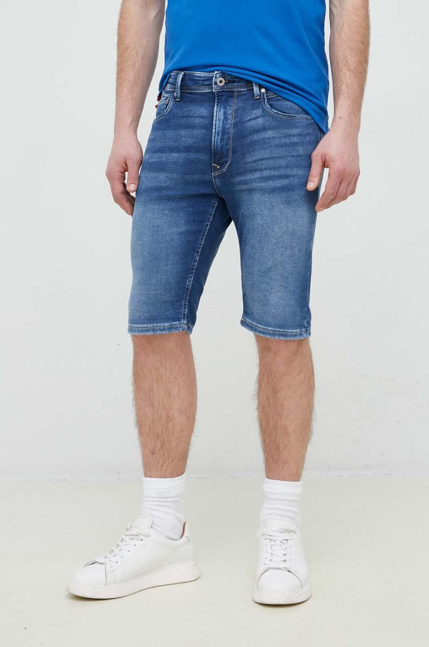 Pepe Jeans pantaloni scurti jeans Jack barbati - Pled.ro