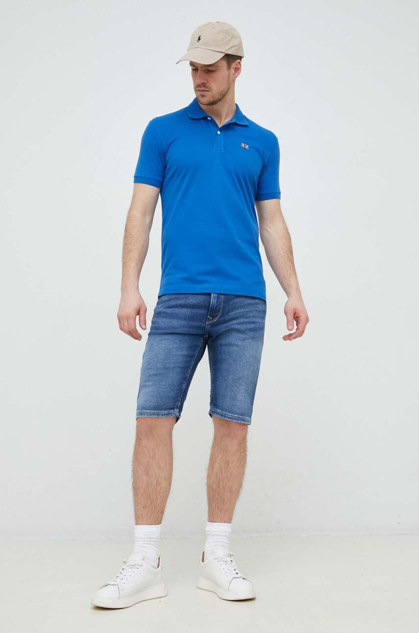 Pepe Jeans pantaloni scurti jeans Jack barbati - Pled.ro