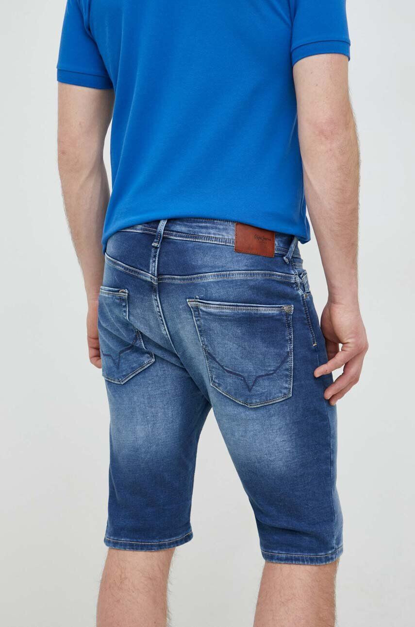 Pepe Jeans pantaloni scurti jeans Jack barbati - Pled.ro