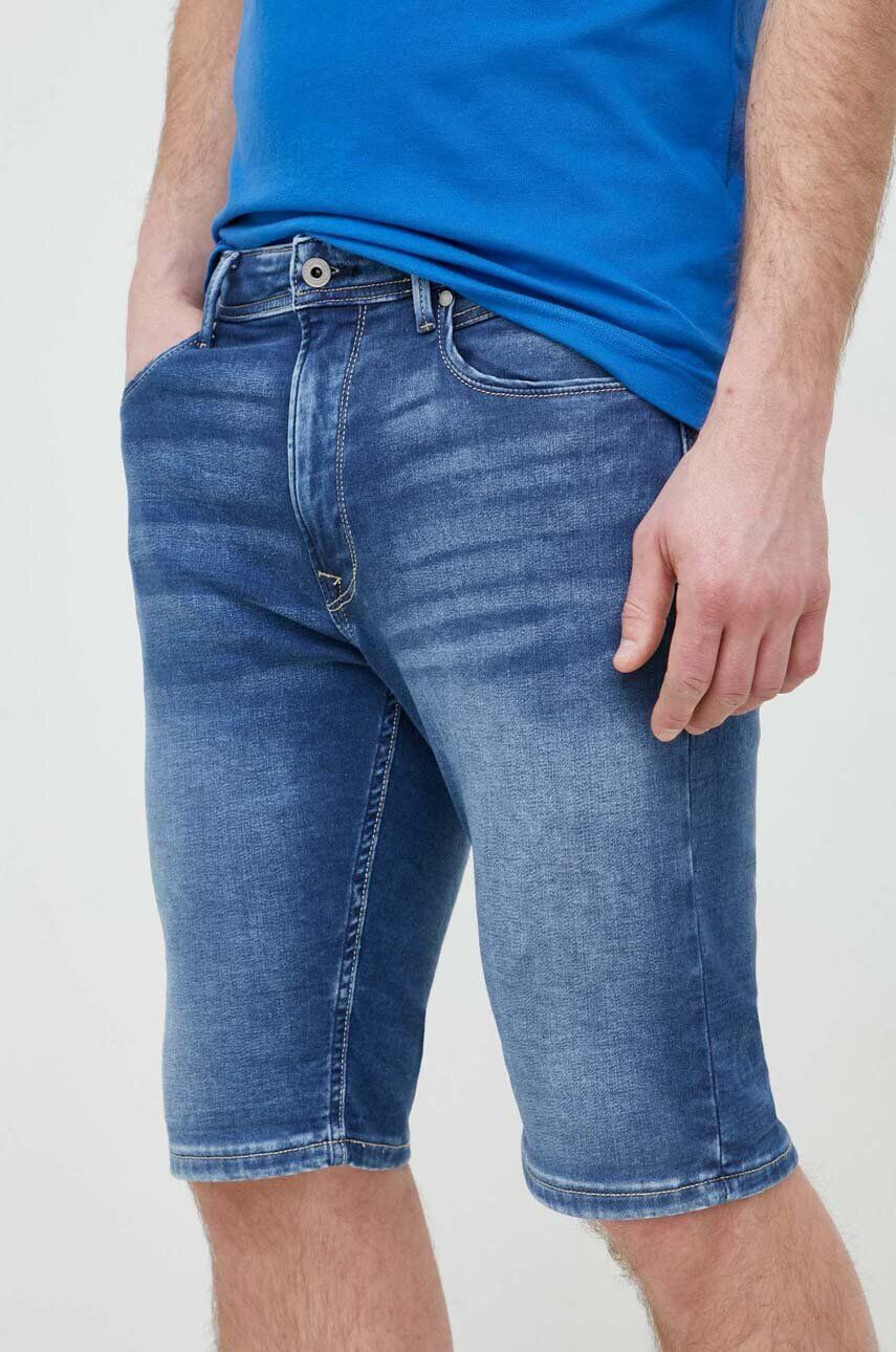 Pepe Jeans pantaloni scurti jeans Jack barbati - Pled.ro