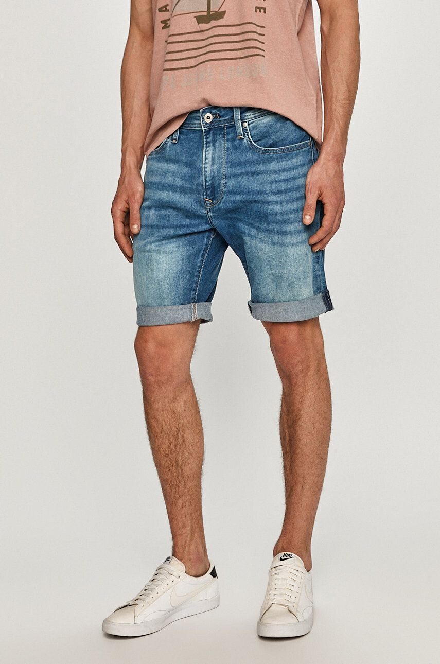 Pepe Jeans Pantaloni scurti jeans Stanley - Pled.ro