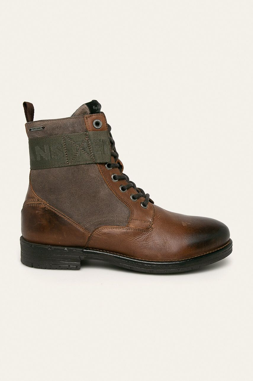 Pepe Jeans Pantofi inalti Tom Cut Mix Rugged - Pled.ro