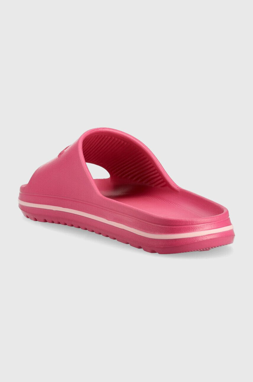 Pepe Jeans papuci BEACH SLIDE femei culoarea roz PLS70131 - Pled.ro