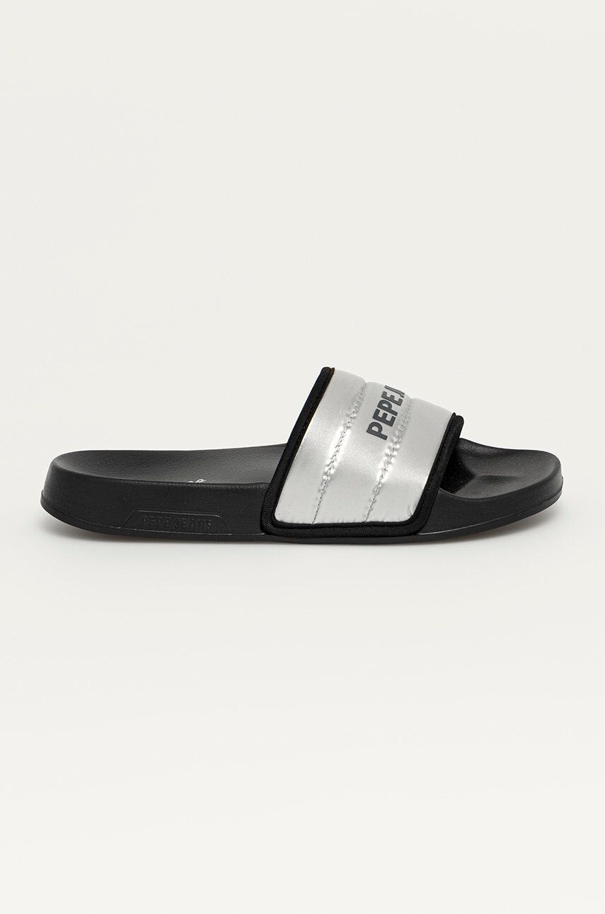 Pepe Jeans papuci SLIDER barbati culoarea albastru marin PMS70123 - Pled.ro