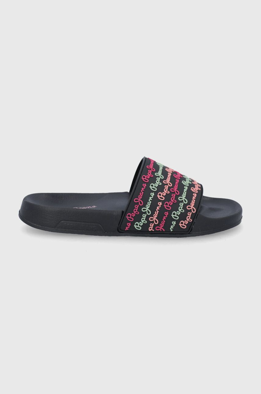 Pepe Jeans papuci Slider Colors - Pled.ro