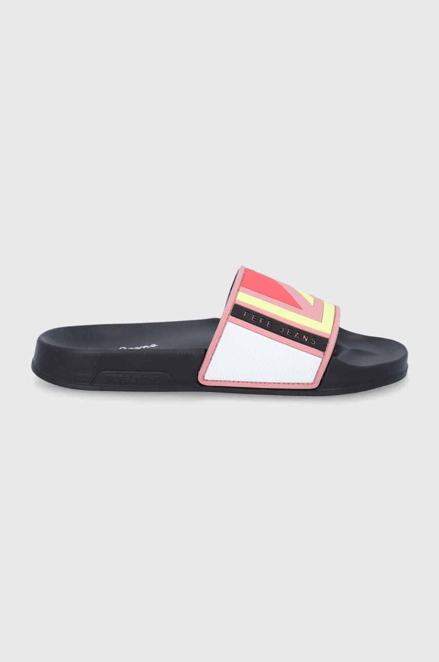 Pepe Jeans papuci Slider Flag - Pled.ro