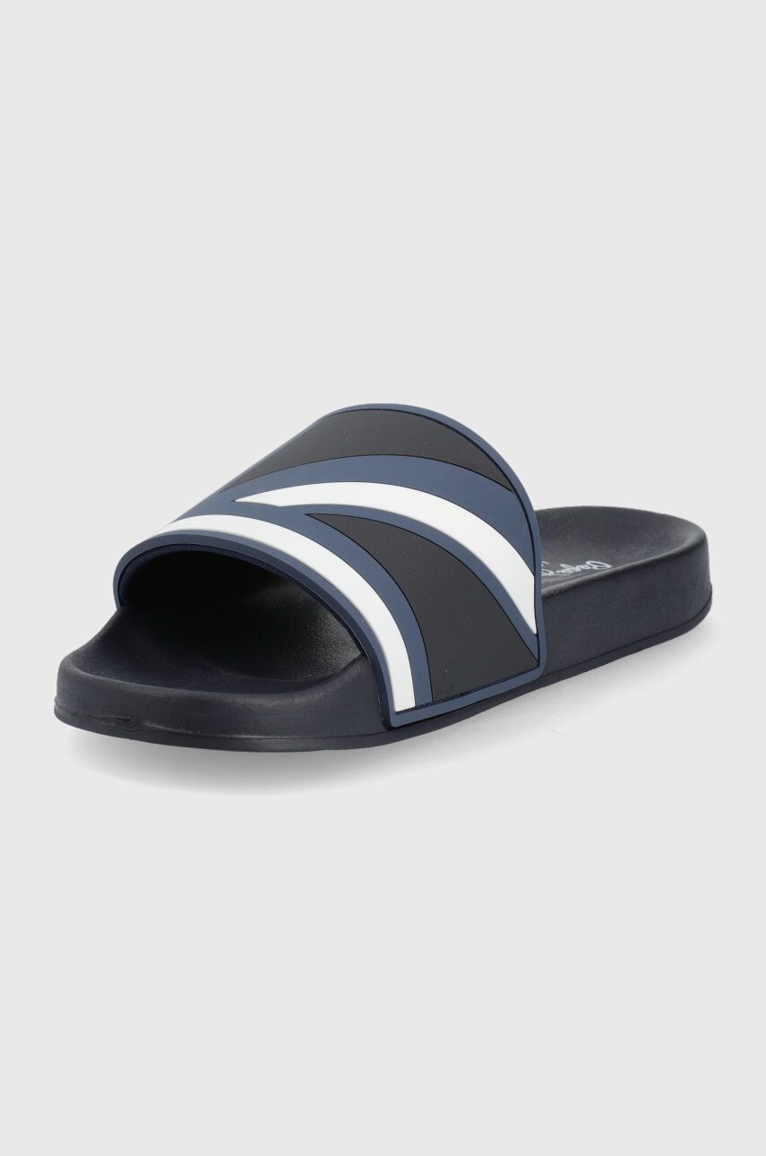 Pepe Jeans papuci Slider Flag - Pled.ro