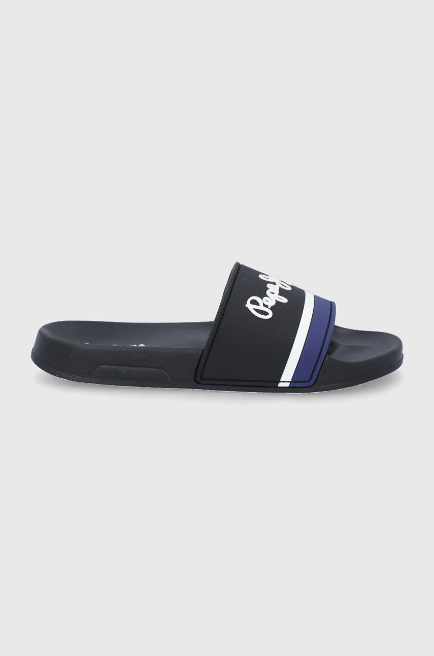 Pepe Jeans papuci Slider Portobello - Pled.ro