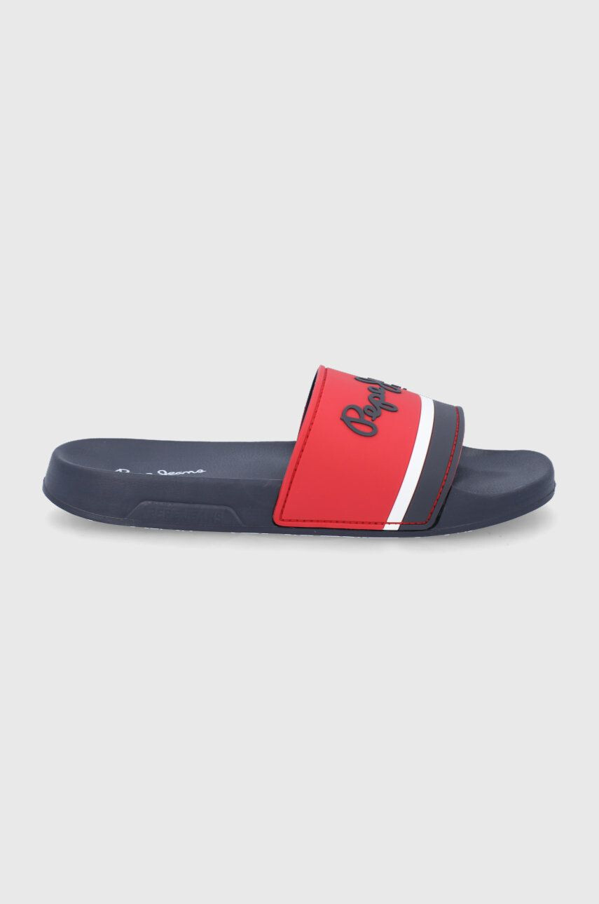 Pepe Jeans papuci Slider Portobello - Pled.ro