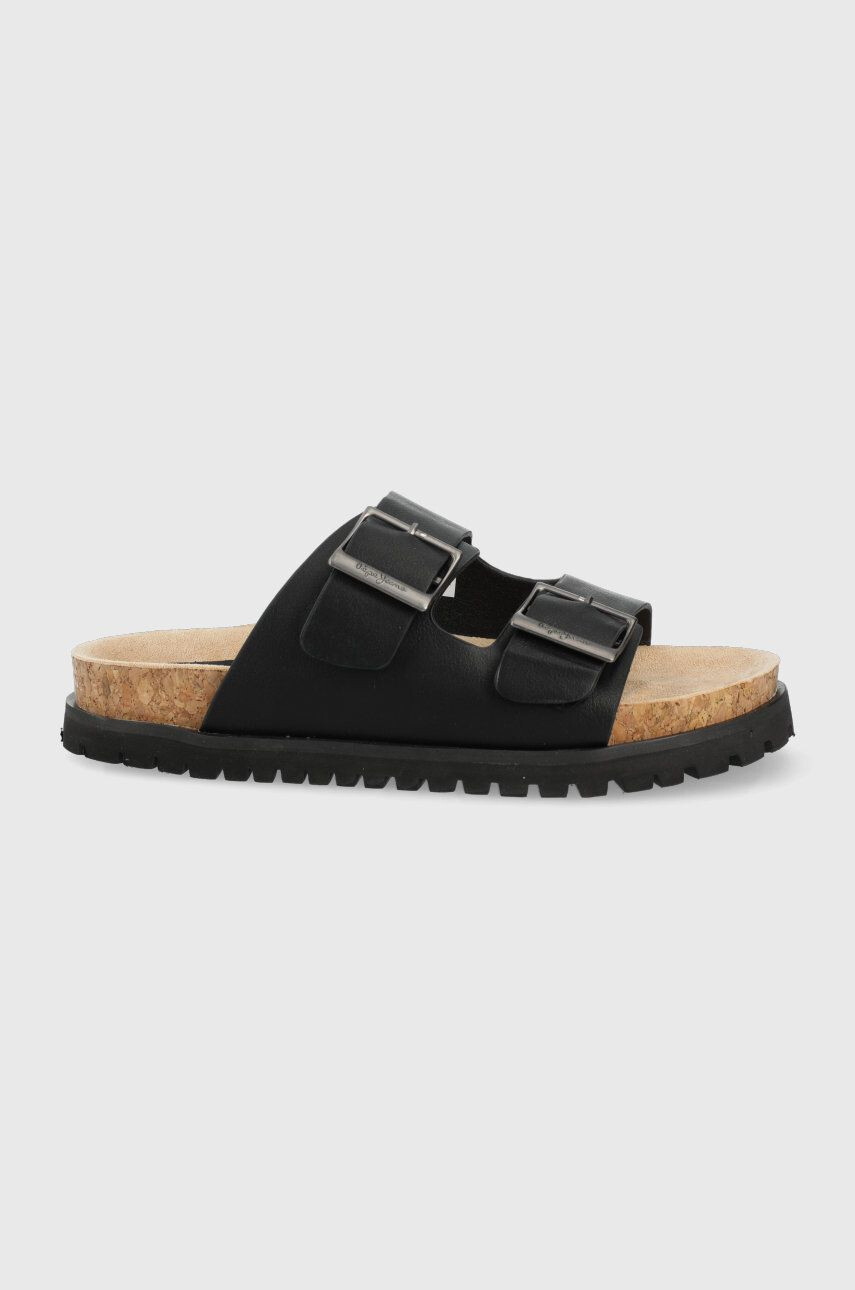 Pepe Jeans papuci Urban Sandal Smart Cork - Pled.ro