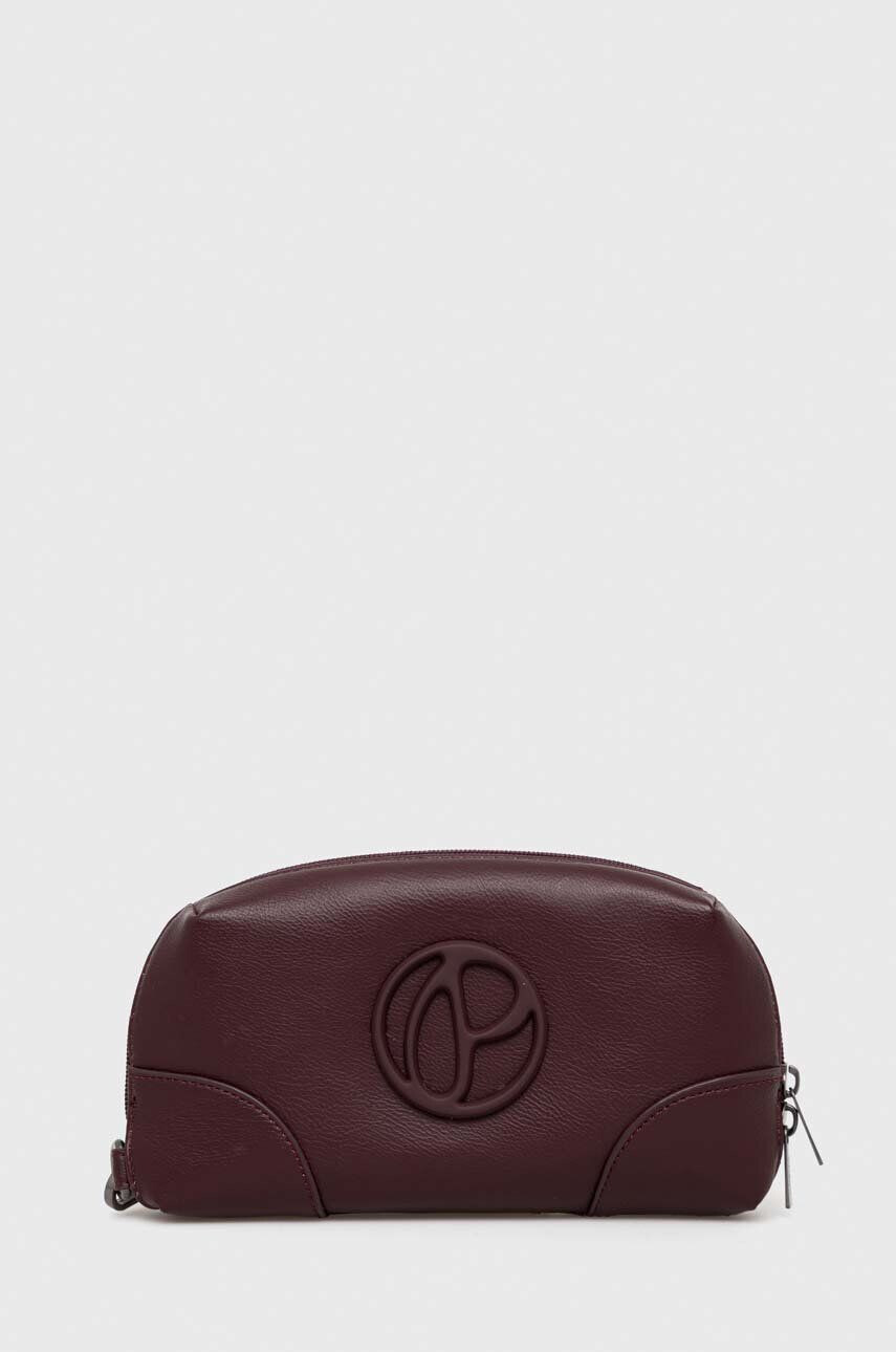 Pepe Jeans portofel culoarea bordo - Pled.ro