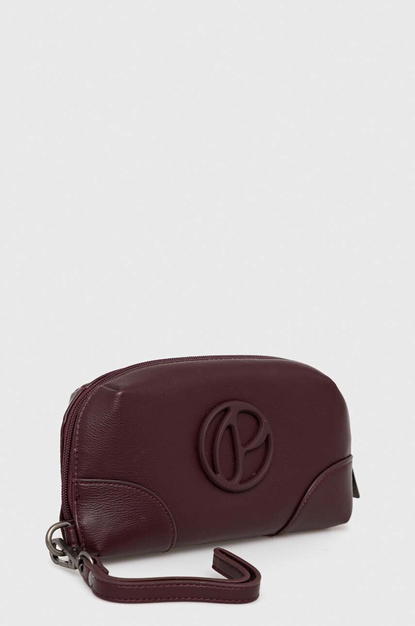 Pepe Jeans portofel culoarea bordo - Pled.ro