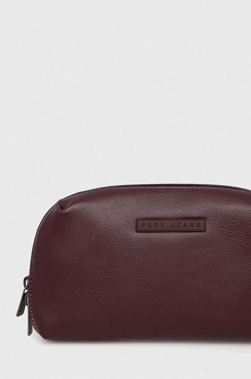 Pepe Jeans portofel culoarea bordo - Pled.ro