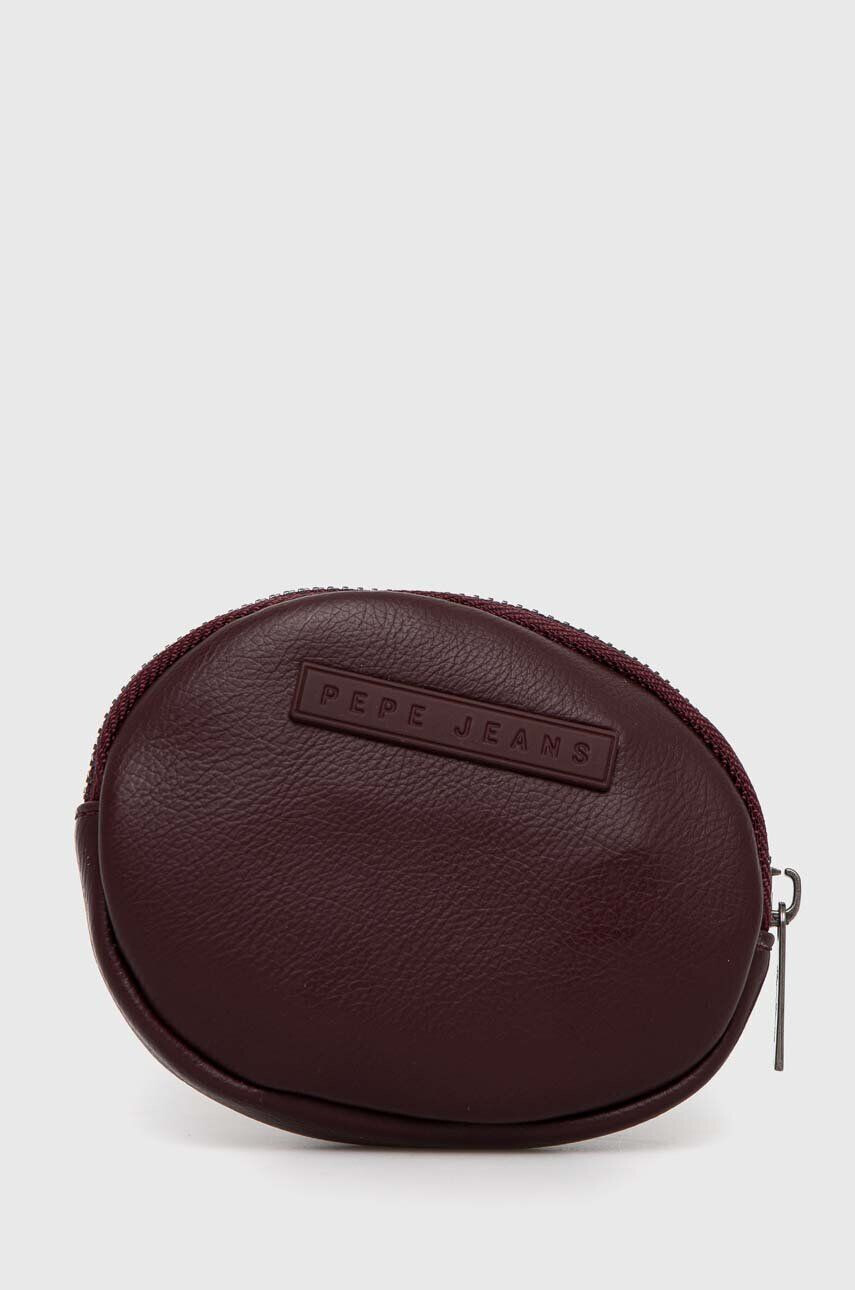 Pepe Jeans portofel culoarea bordo - Pled.ro