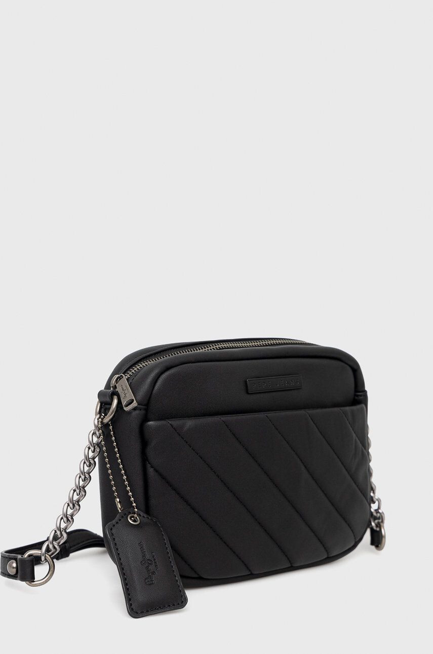 Pepe Jeans poseta culoarea negru - Pled.ro