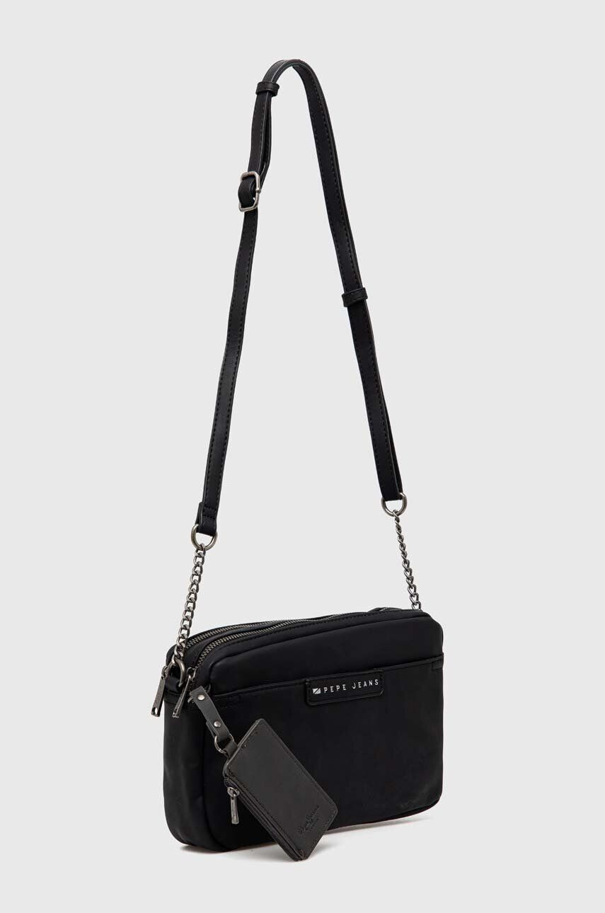 Pepe Jeans poseta culoarea negru - Pled.ro