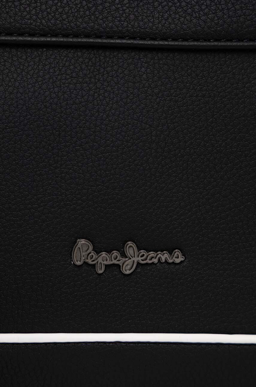 Pepe Jeans poseta culoarea negru - Pled.ro