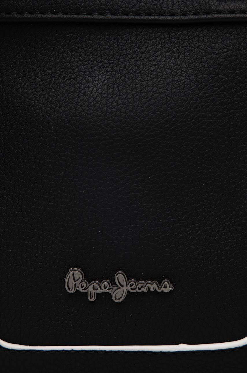 Pepe Jeans poseta culoarea negru - Pled.ro