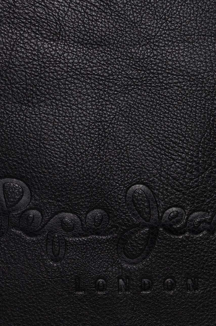 Pepe Jeans poseta culoarea negru - Pled.ro