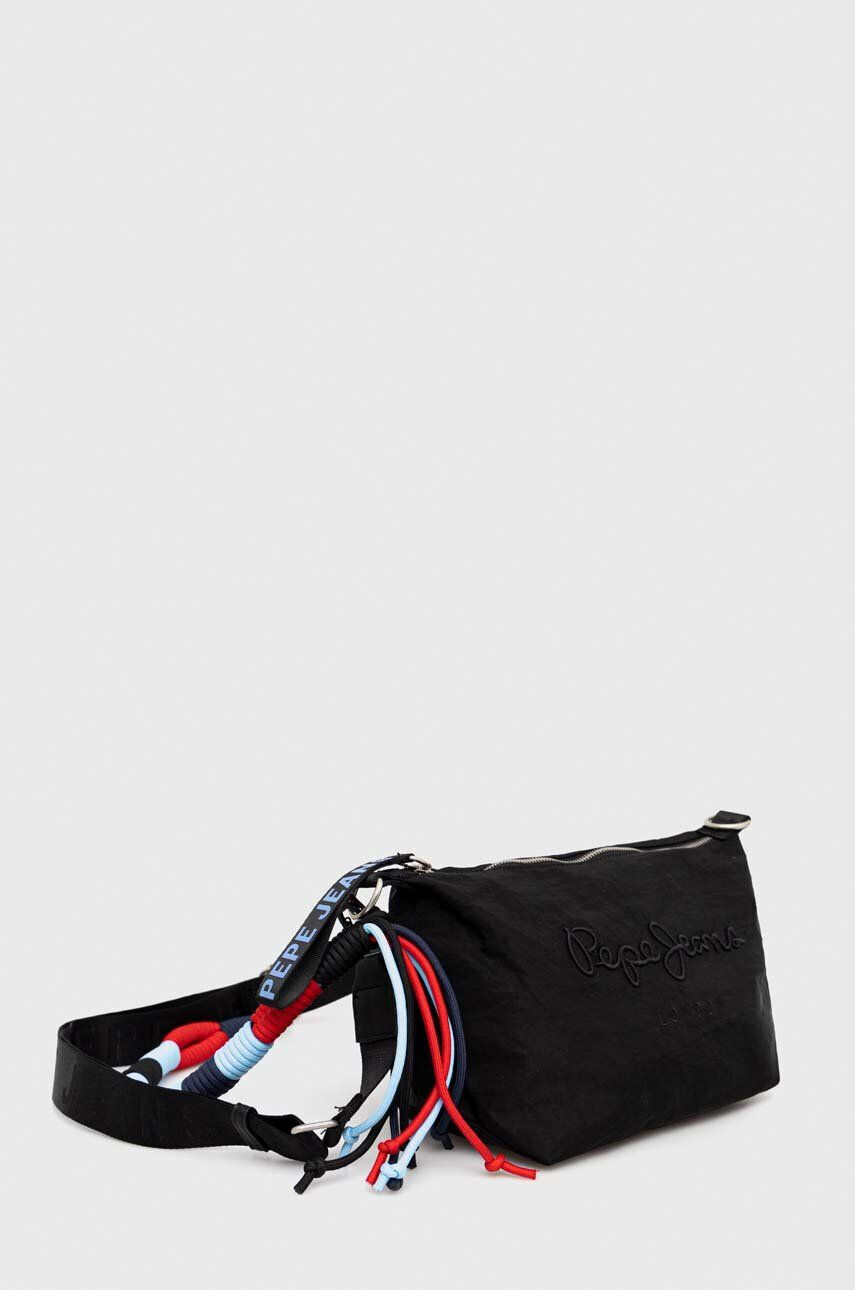 Pepe Jeans poseta culoarea negru - Pled.ro