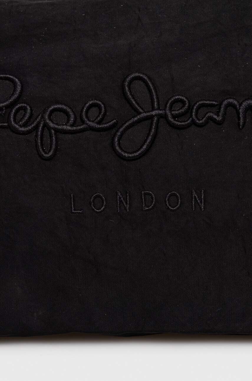 Pepe Jeans poseta culoarea negru - Pled.ro