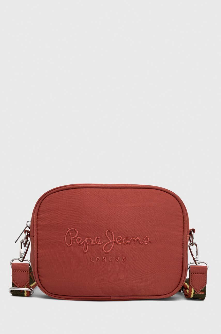 Pepe Jeans poseta Bassy Margy culoarea portocaliu - Pled.ro