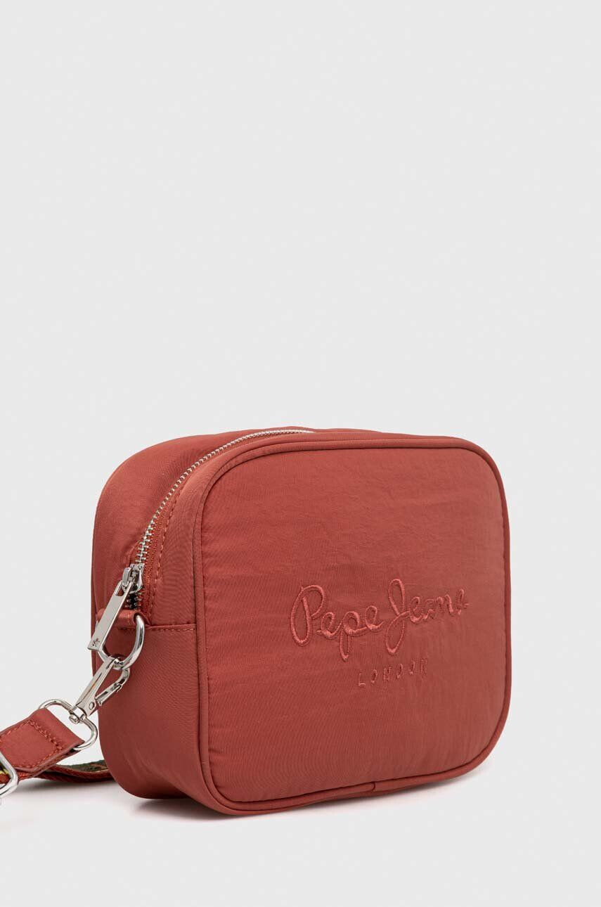 Pepe Jeans poseta Bassy Margy culoarea portocaliu - Pled.ro