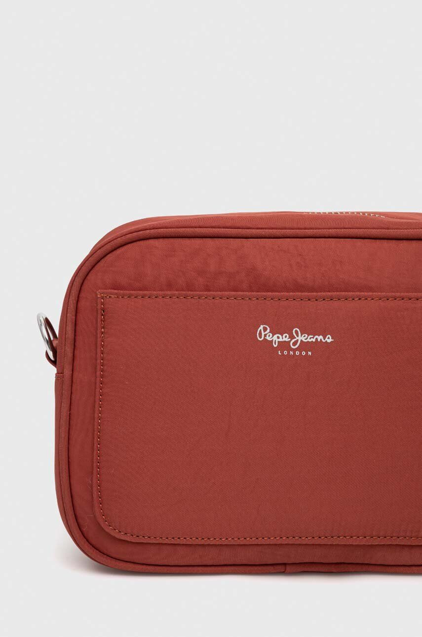 Pepe Jeans poseta Bassy Margy culoarea portocaliu - Pled.ro