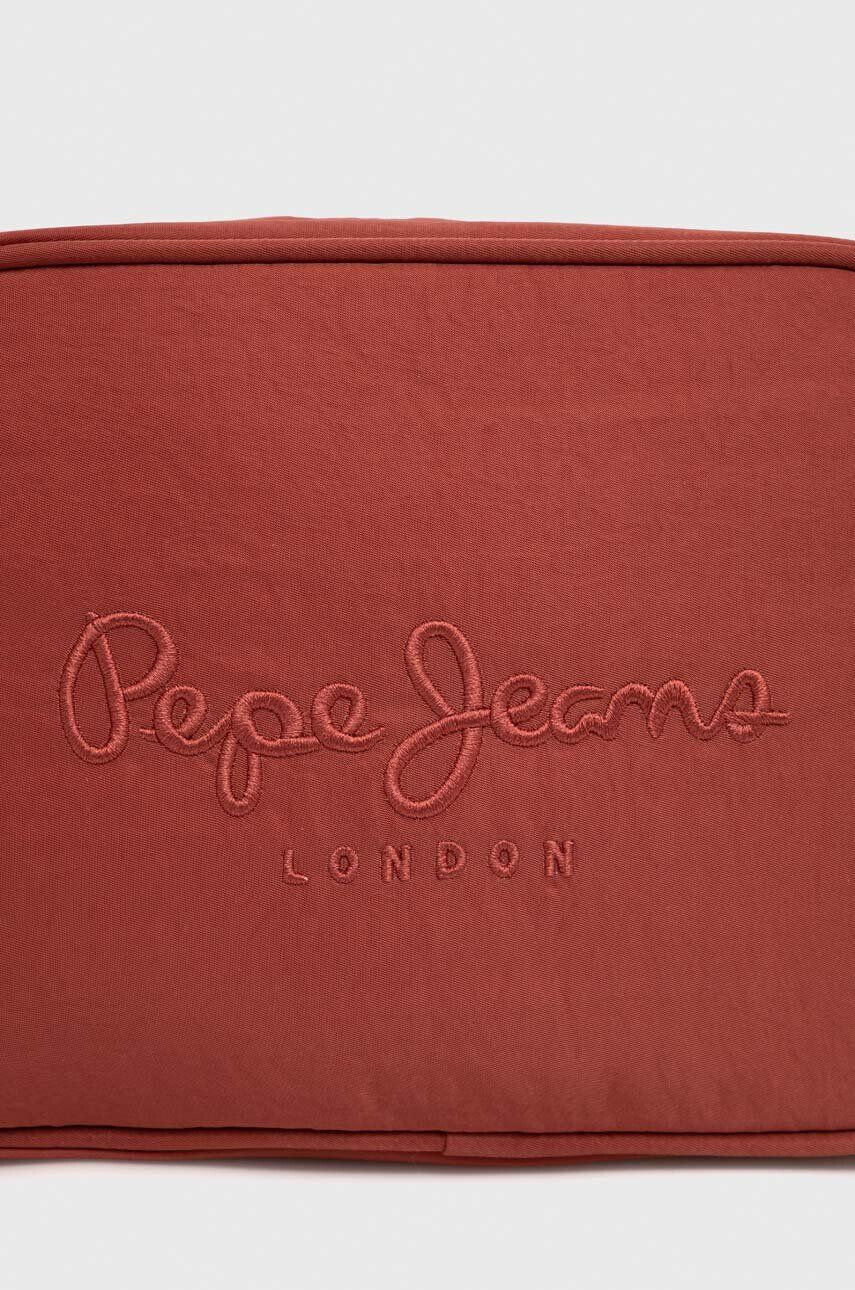 Pepe Jeans poseta Bassy Margy culoarea portocaliu - Pled.ro