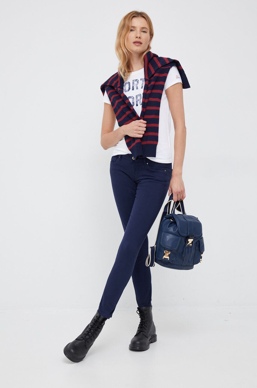 Pepe Jeans pulover din amestec de lana - Pled.ro