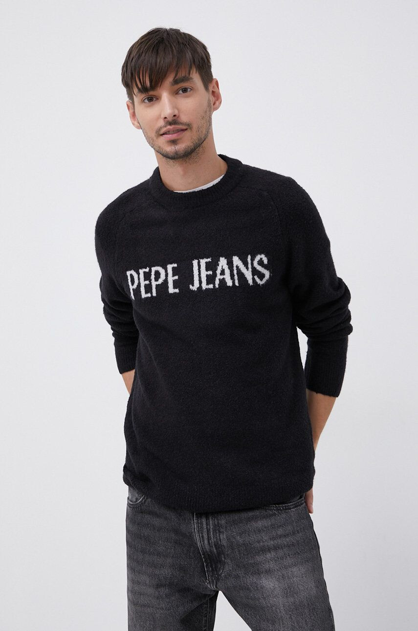 Pepe Jeans Pulover din amestec de lână - Pled.ro