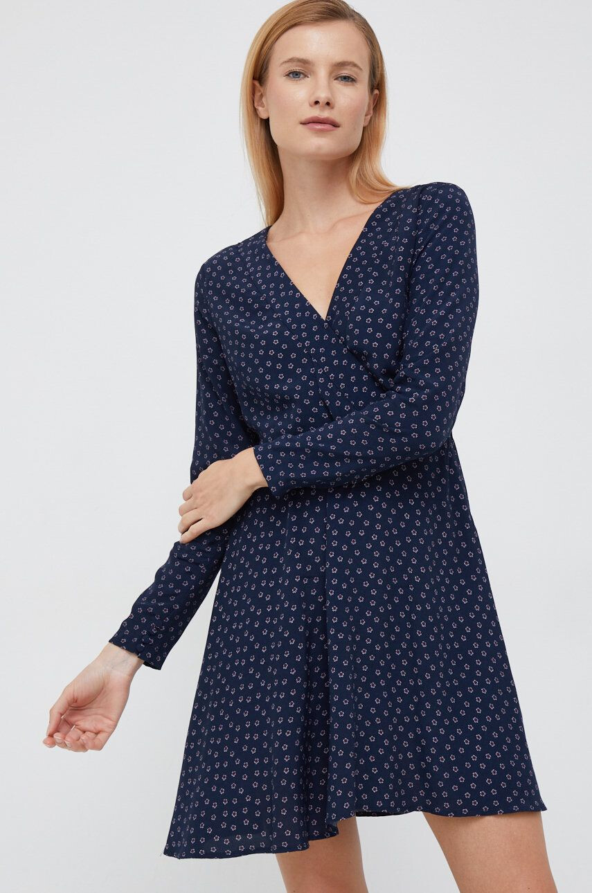 Pepe Jeans rochie mini evazati - Pled.ro