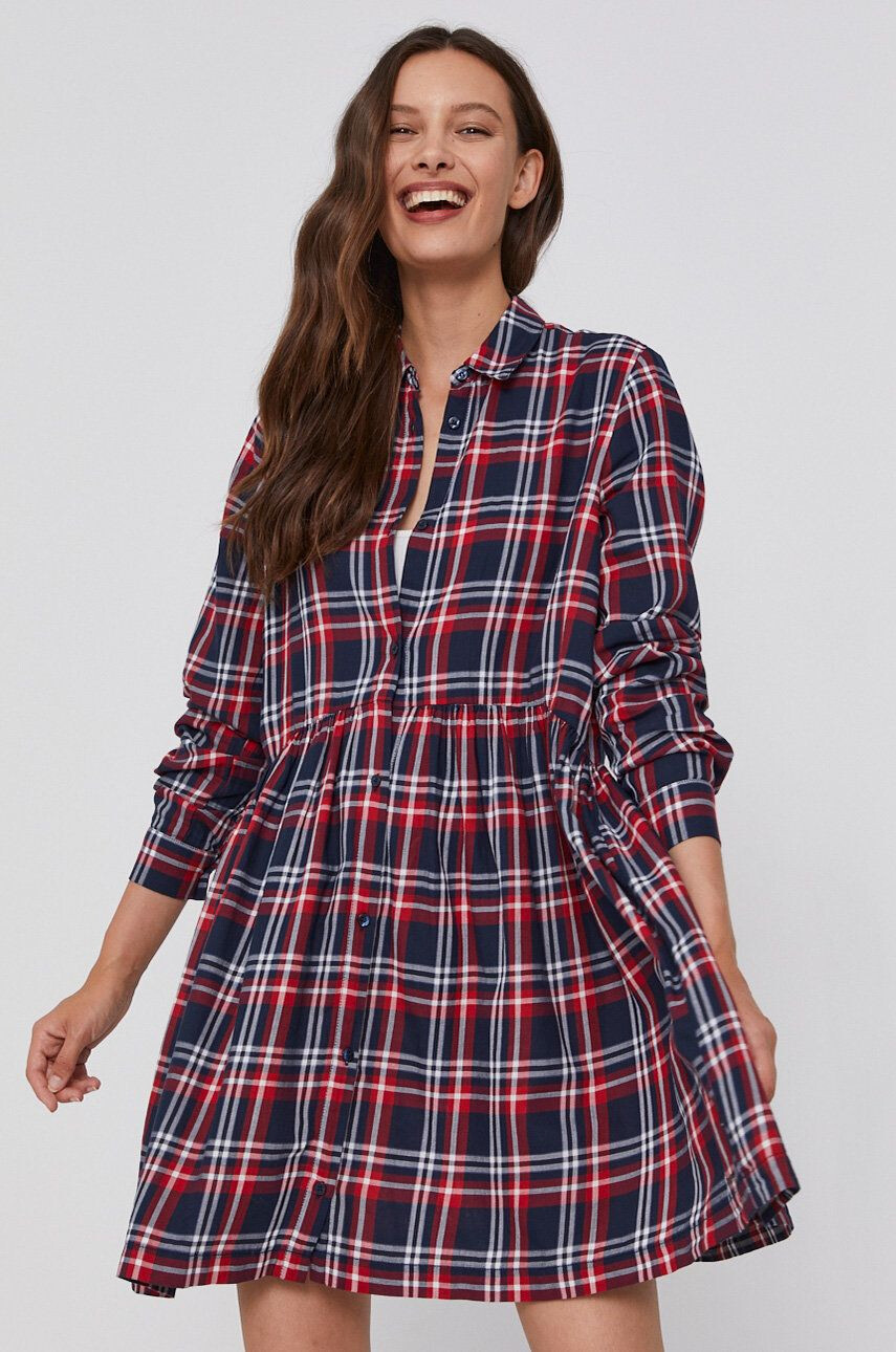 Pepe Jeans Rochie din bumbac Katia - Pled.ro