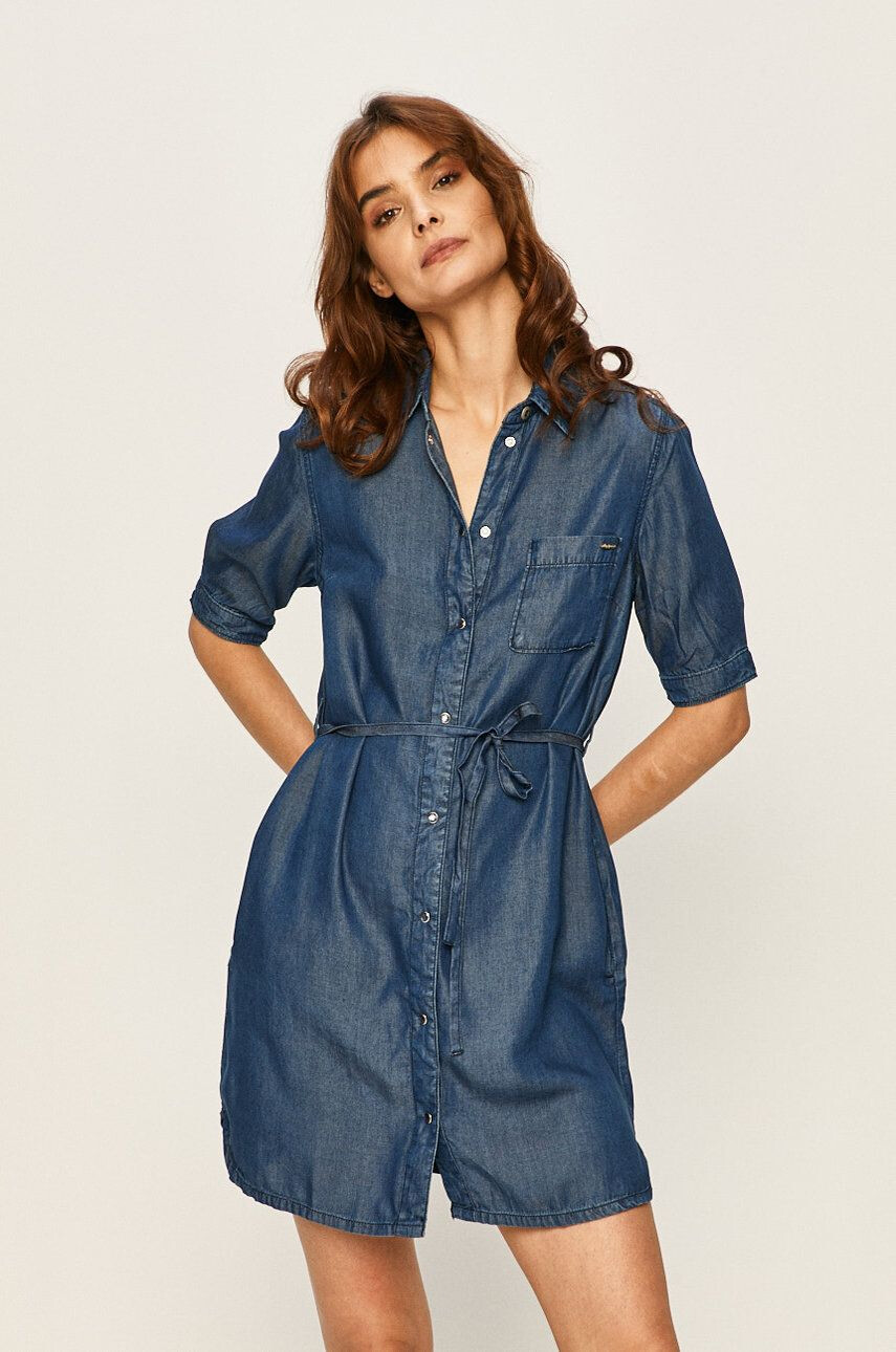 Pepe Jeans Rochie Gloss - Pled.ro