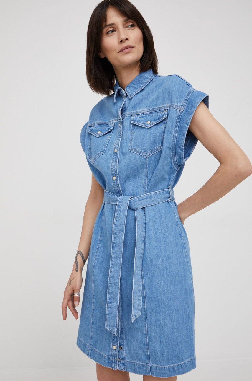 Pepe Jeans rochie jeans - Pled.ro