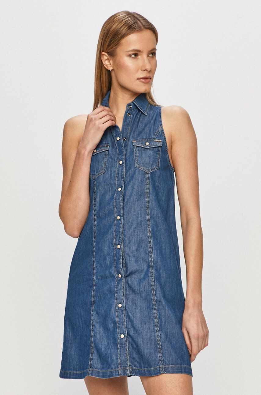 Pepe Jeans Rochie jeans Jess - Pled.ro