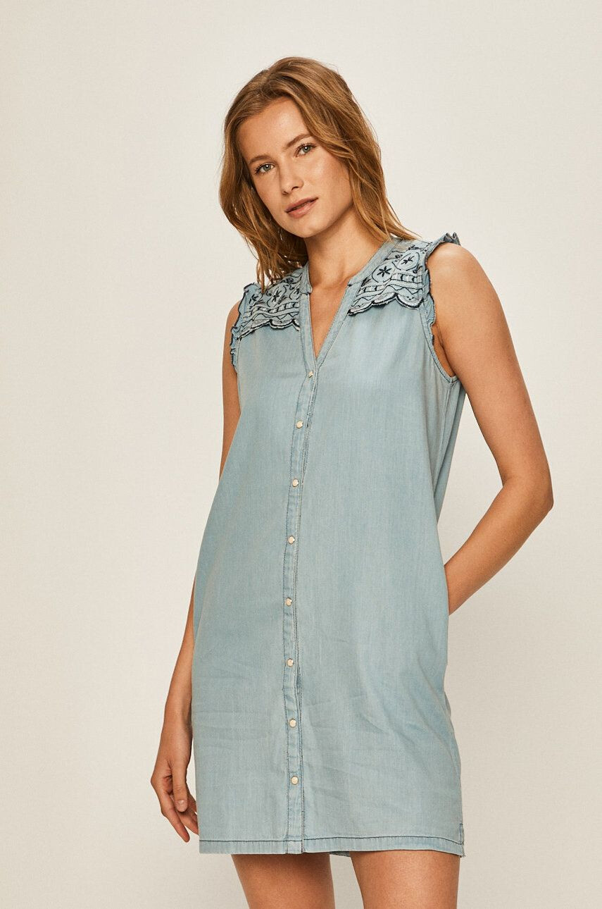 Pepe Jeans Rochie jeans Lura - Pled.ro