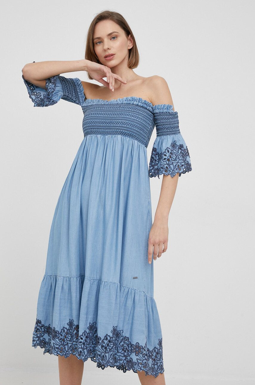 Pepe Jeans rochie Libby - Pled.ro