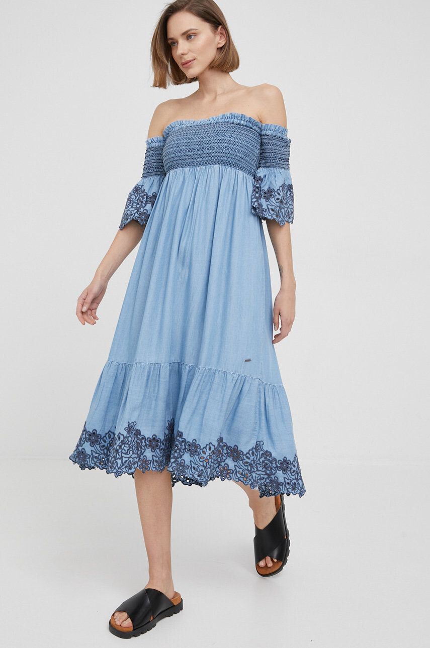 Pepe Jeans rochie Libby - Pled.ro