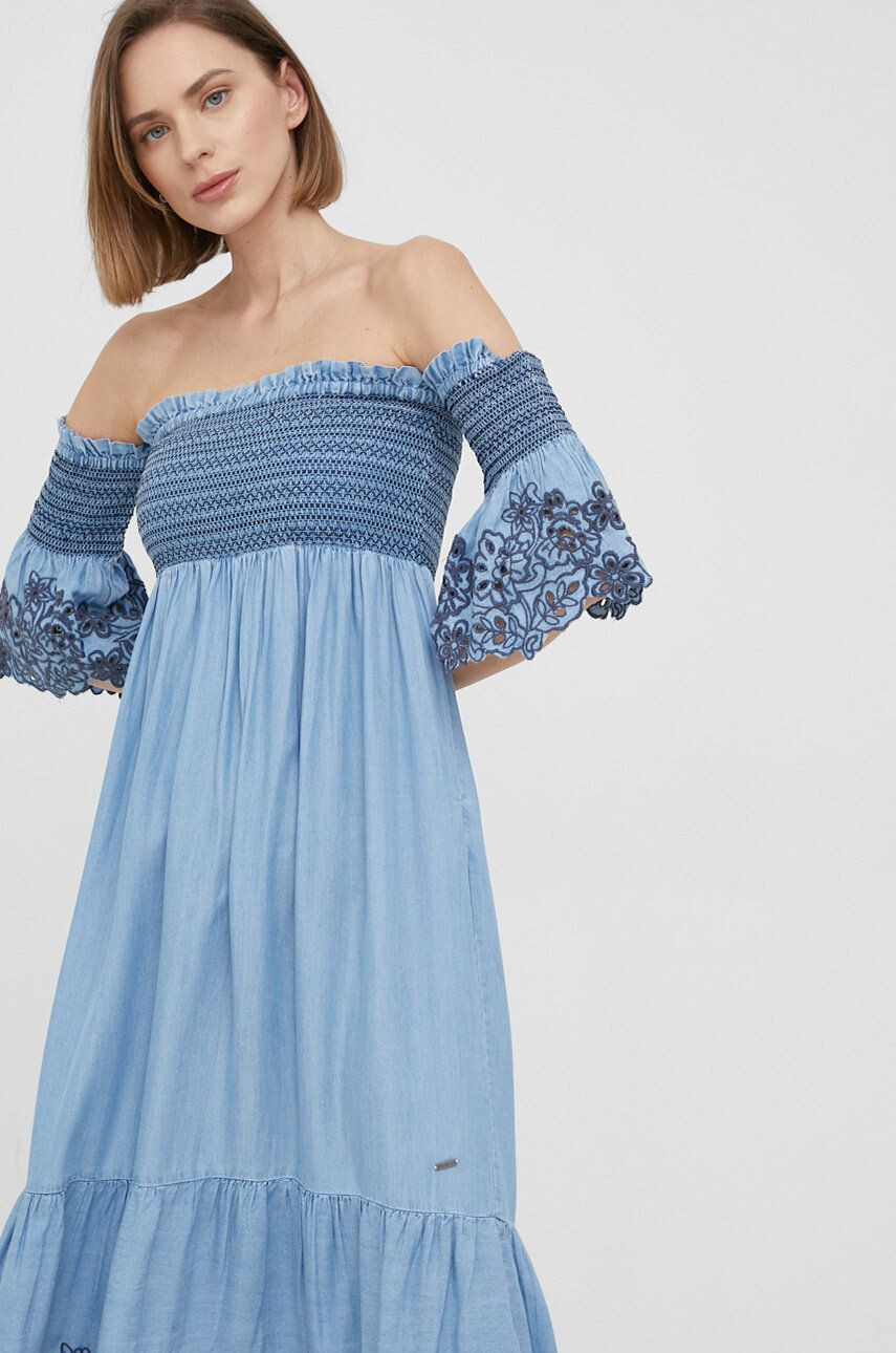 Pepe Jeans rochie Libby - Pled.ro