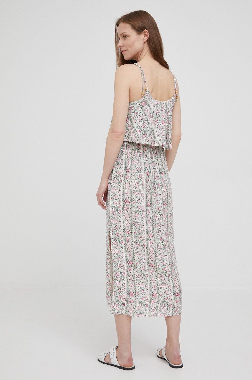 Pepe Jeans rochie Martine maxi drept - Pled.ro